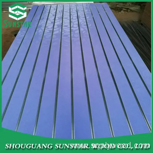 Melamine Faced MDF Board 12mm 15mm 18mm